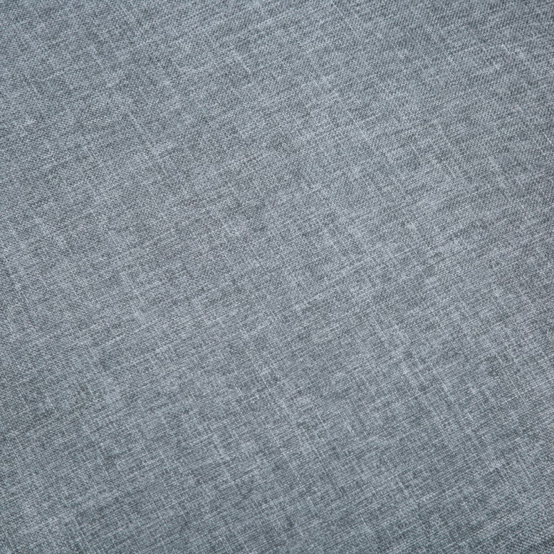 Produktbild för Soffa 2-sits tyg ljusgrå