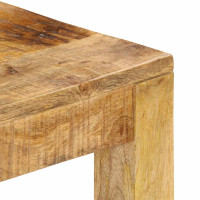 Produktbild för Soffbord massivt mangoträ 80x80x40 cm