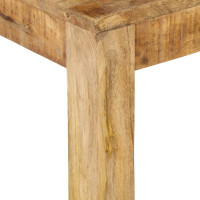 Produktbild för Soffbord massivt mangoträ 80x80x40 cm