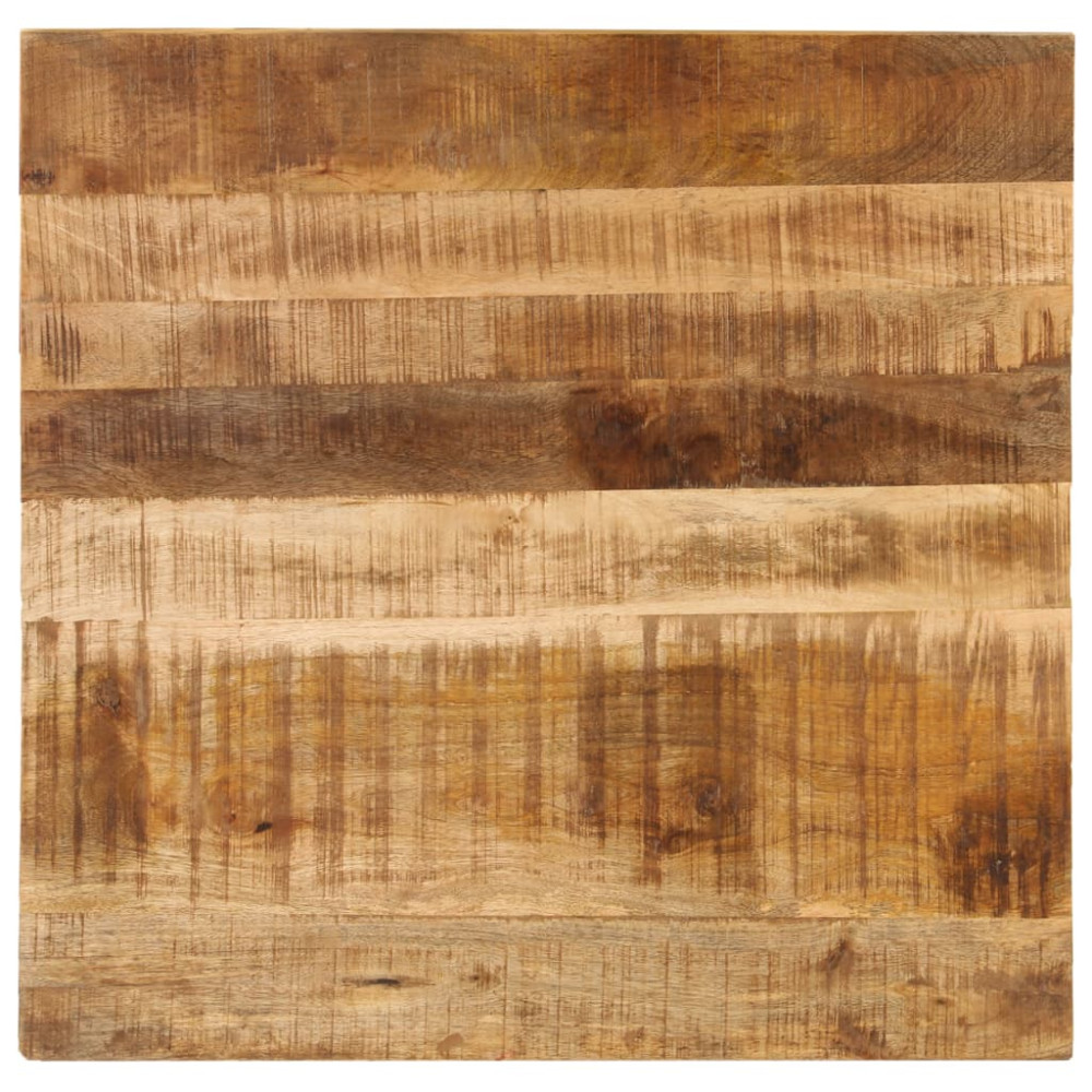 Produktbild för Soffbord massivt mangoträ 80x80x40 cm
