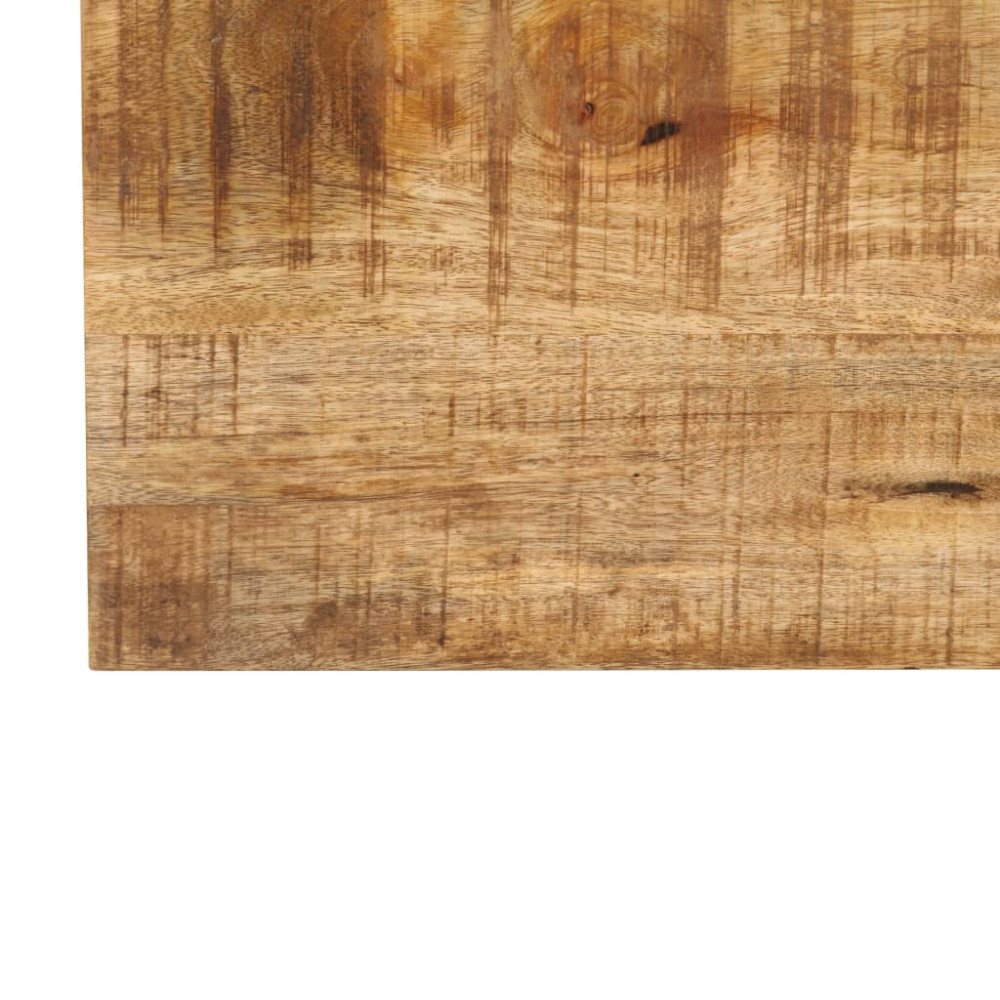 Produktbild för Soffbord massivt mangoträ 80x80x40 cm