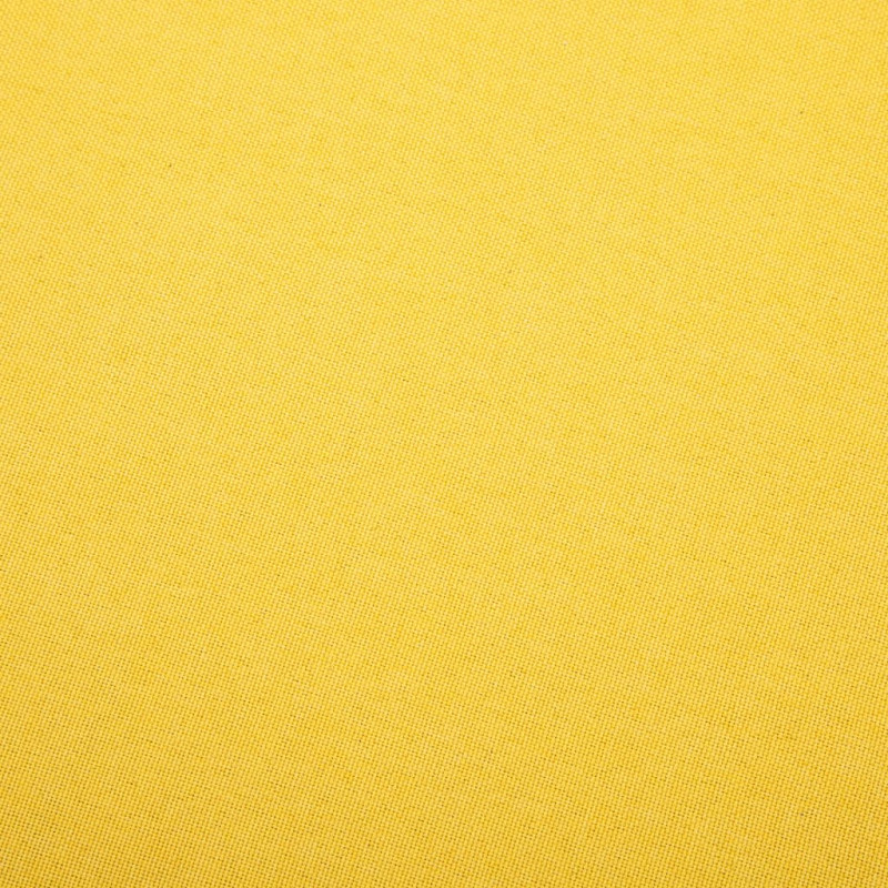 Produktbild för Fåtölj gul tyg