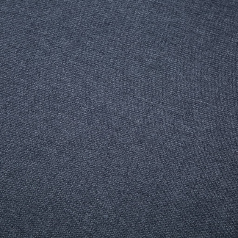 Produktbild för Soffa L-formad tyg 186x136x79 cm mörkgrå