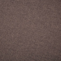 Miniatyr av produktbild för Soffa L-formad tygklädsel 186x136x79 cm brun