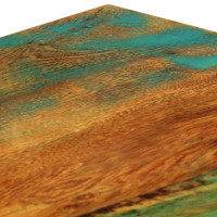 Miniatyr av produktbild för Soffbord 100x60x35 cm massivt återvunnet trä