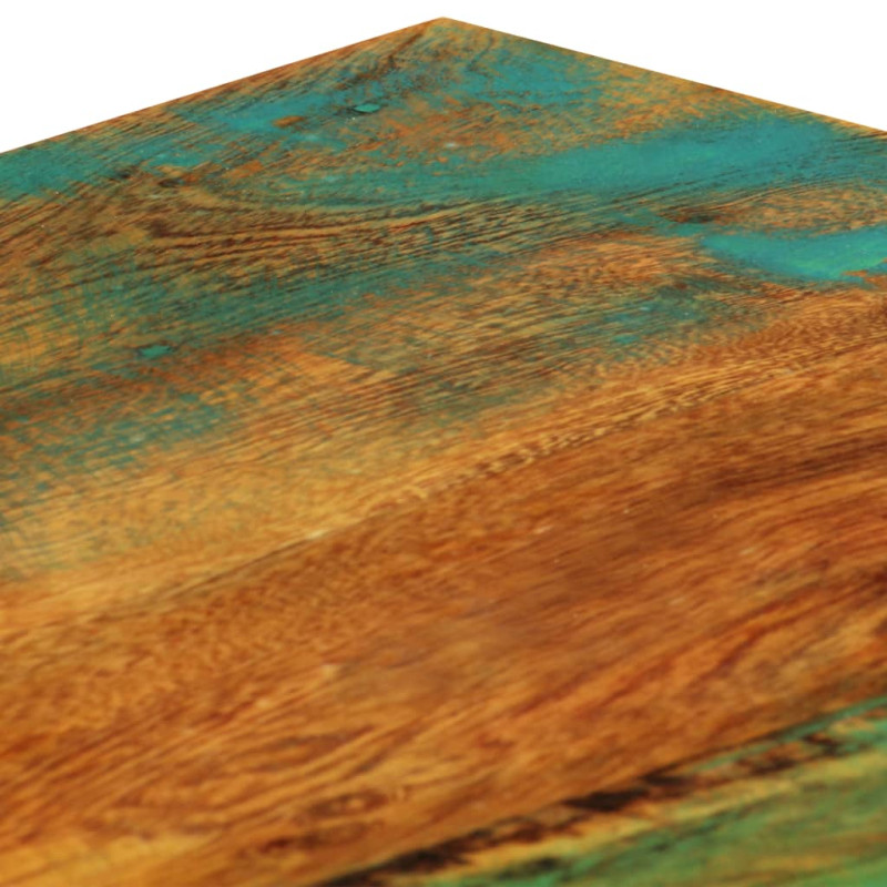 Produktbild för Soffbord 100x60x35 cm massivt återvunnet trä