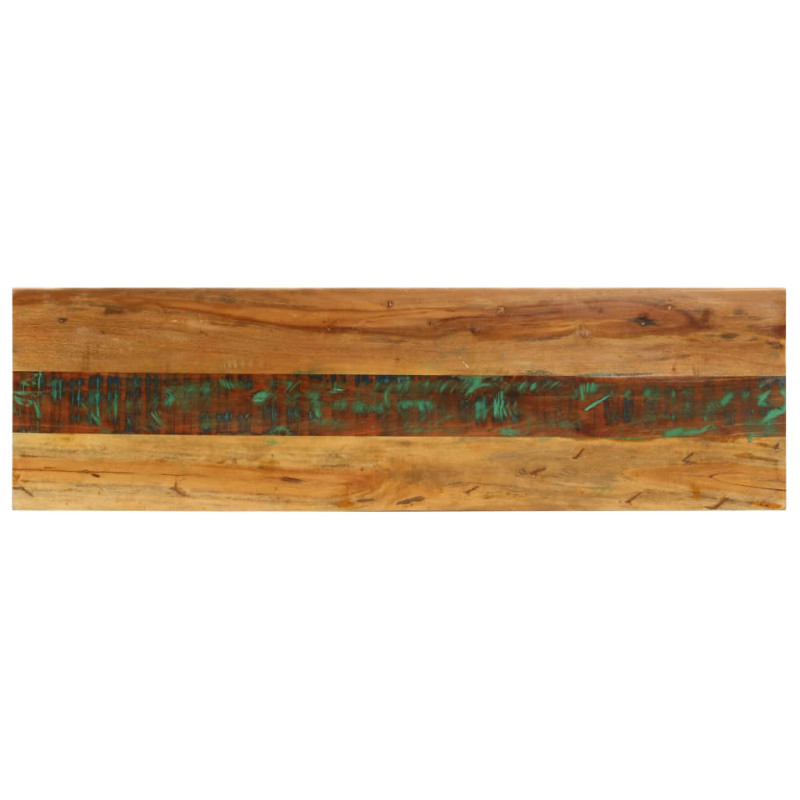 Produktbild för Konsolbord 120x35x76 cm massivt återvunnet trä