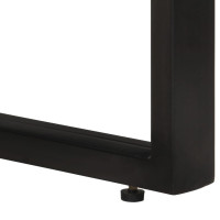 Produktbild för Skrivbord med 2 lådor 110x50x77 cm massivt sheshamträ