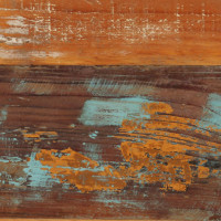Produktbild för Soffbord 120x60x40 cm massivt återvunnet trä