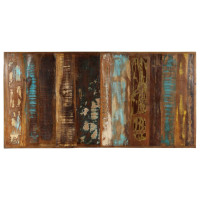 Produktbild för Matbord 160x80x75 cm massivt återvunnet trä