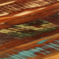 Produktbild för Soffbord 85x55x40 cm massivt återvunnet trä