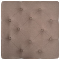 Miniatyr av produktbild för Pall brun 60x60x36 cm polyester