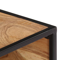 Produktbild för Soffbord 70x70x32 cm massivt akaciaträ