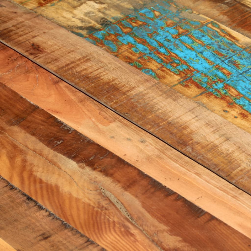 Produktbild för Matbord 180x90x76 cm massivt återvunnet trä