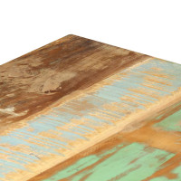 Produktbild för Matbord 120x60x76 cm massivt återvunnet trä