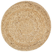 Produktbild för Handgjord sittpuff 40x45 cm jute