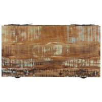Produktbild för Soffbord 115x60x40 cm massivt återvunnet trä