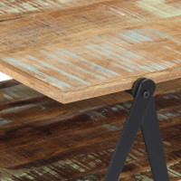 Produktbild för Soffbord 115x60x40 cm massivt återvunnet trä