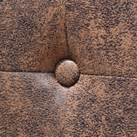 Produktbild för Matstolar 4 st brun konstläder