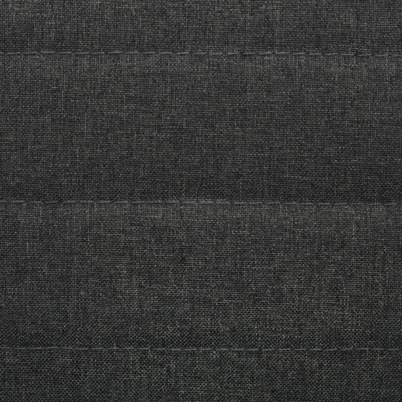 Produktbild för Matstolar 6 st mörkgrå tyg
