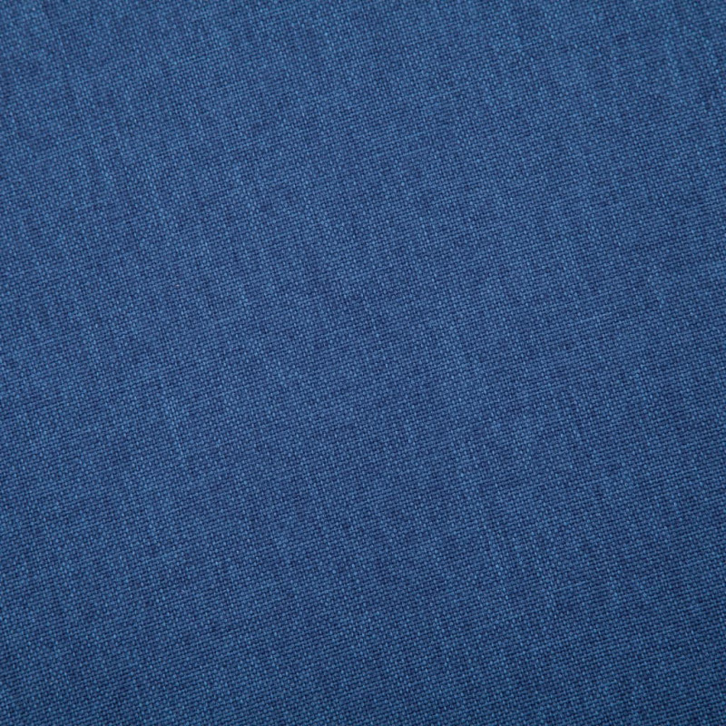 Produktbild för Soffgrupp 2 delar tyg blå