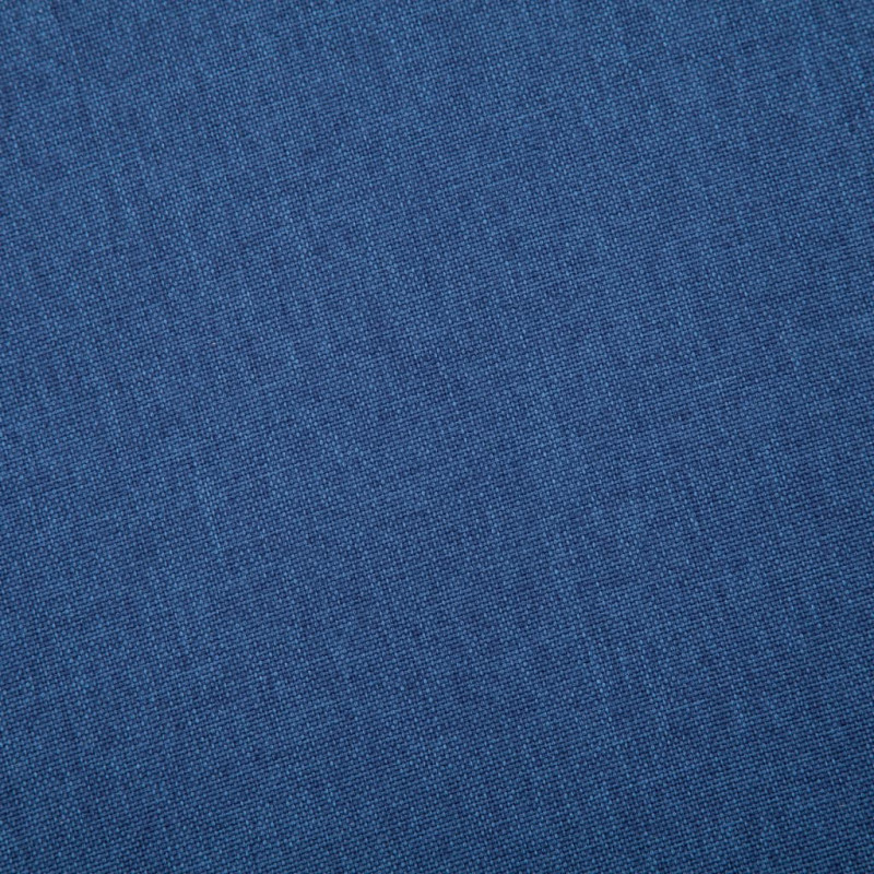 Produktbild för Soffgrupp 2 delar tyg blå