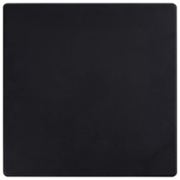 Produktbild för Bargrupp 5 delar plast svart