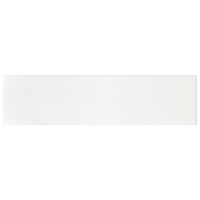 Produktbild för Konsolbord vit 120x30x76 cm MDF