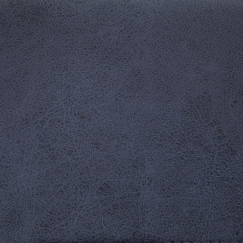 Produktbild för Bänk med förvaringsutrymme 116 cm grå konstmocka