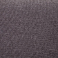 Produktbild för Bänk med förvaringsutrymme 116 cm taupe polyester