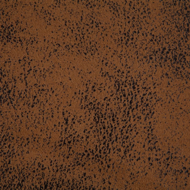Produktbild för Bänk 139,5 cm konstmocka brun