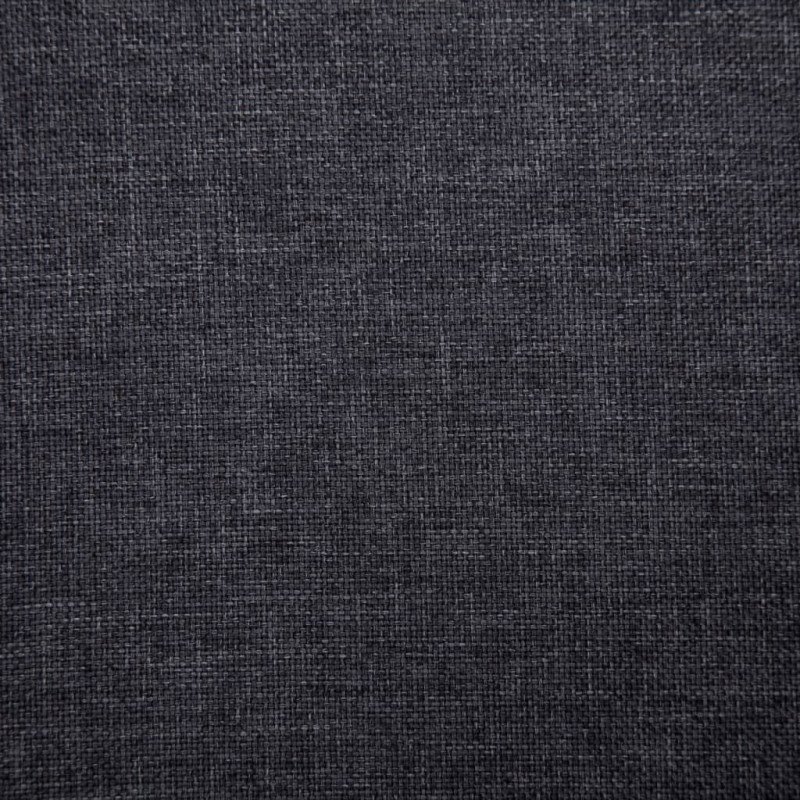 Produktbild för Bänk 139,5 cm mörkgrå polyester