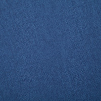 Produktbild för 3-sitssoffa tyg blå