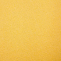 Produktbild för 3-sitssoffa tyg gul