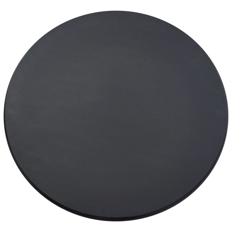 Produktbild för Barbord svart 60x107,5 cm MDF