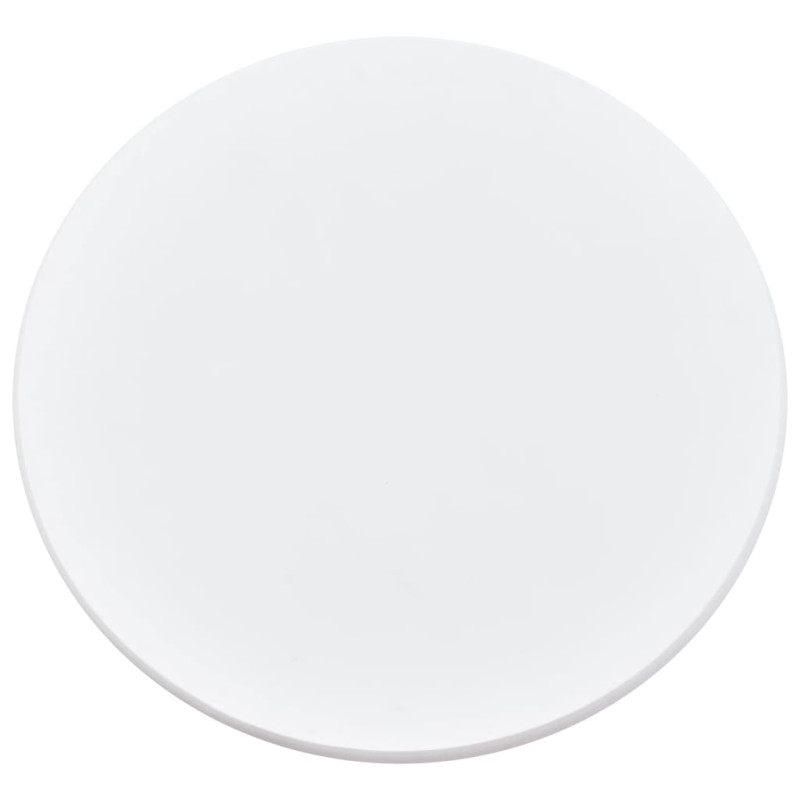 Produktbild för Barbord vit 60x107,5 cm MDF