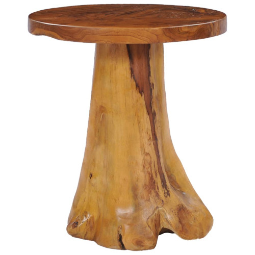 vidaXL Soffbord 40x40 cm massiv teak - Soffbord