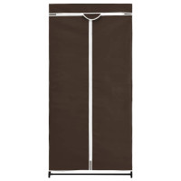 Produktbild för Garderob brun 75x50x160 cm