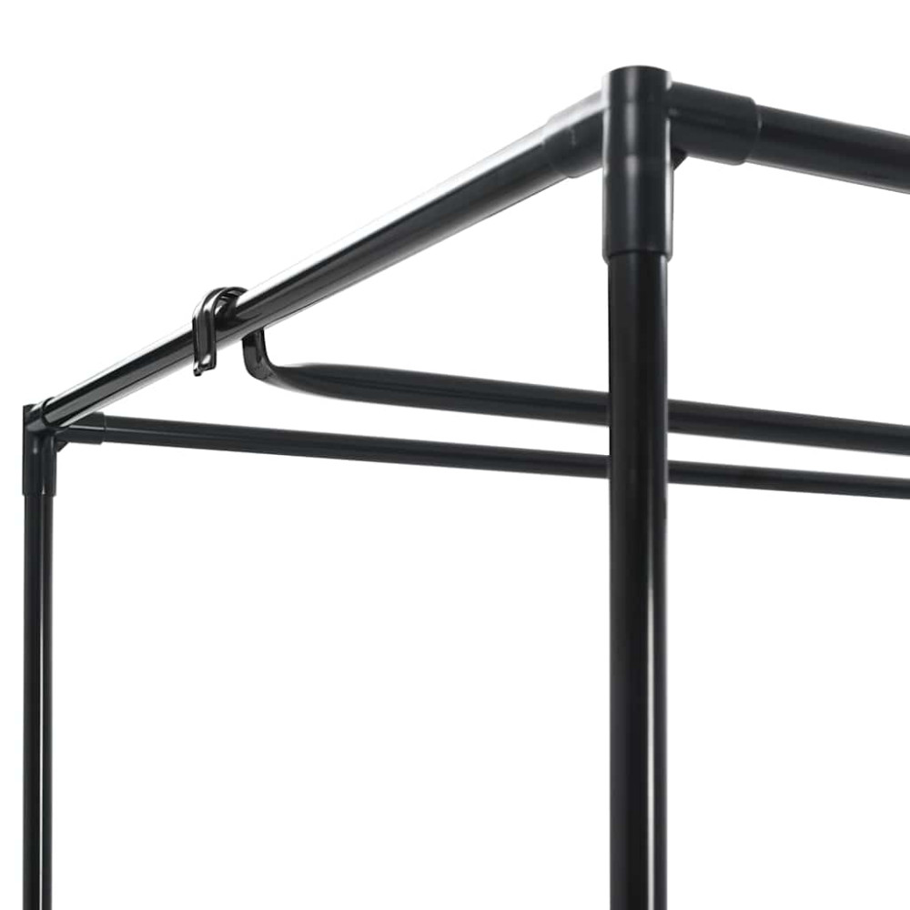 Produktbild för Garderob brun 75x50x160 cm