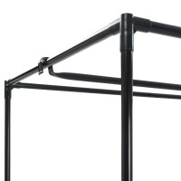 Produktbild för Garderob brun 75x50x160 cm