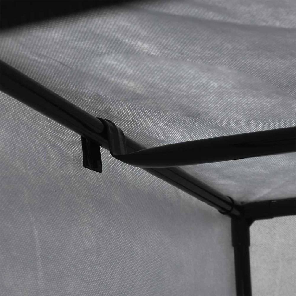 Produktbild för Garderob grå 75x50x160 cm