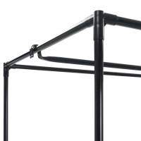 Produktbild för Garderober 2 st brun 75x50x160 cm