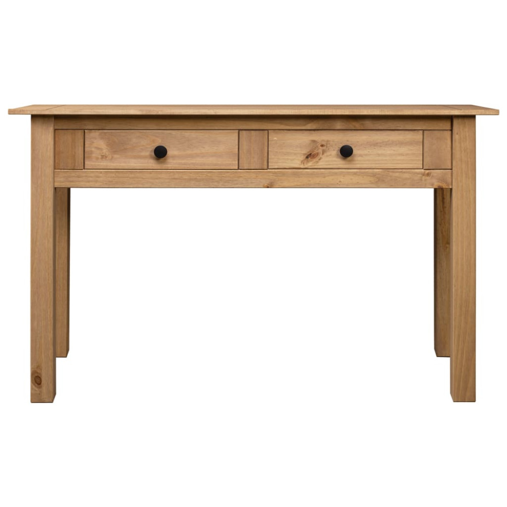 Produktbild för Avlastningsbord 110x40x72 cm massiv furu panama