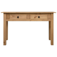 Produktbild för Avlastningsbord 110x40x72 cm massiv furu panama