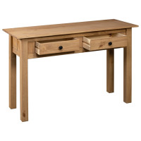 Produktbild för Avlastningsbord 110x40x72 cm massiv furu panama