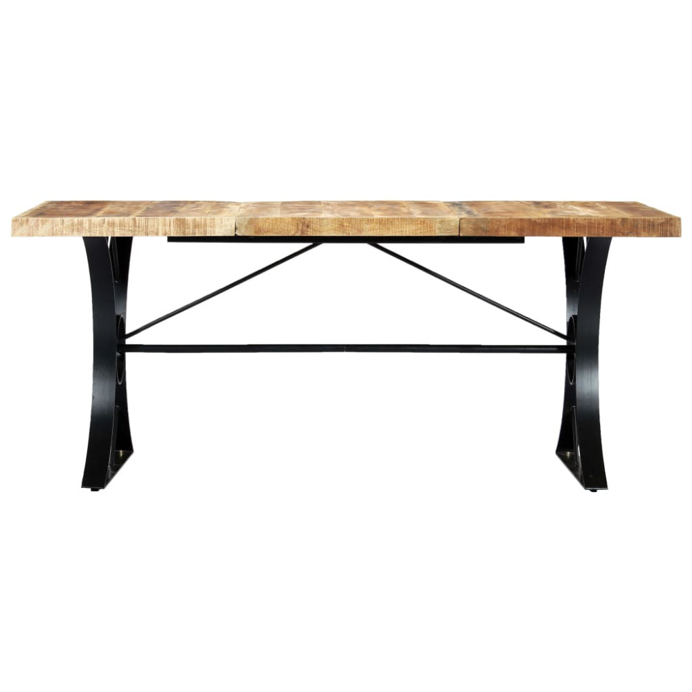 Produktbild för Matbord 180x90x76 cm massivt mangoträ