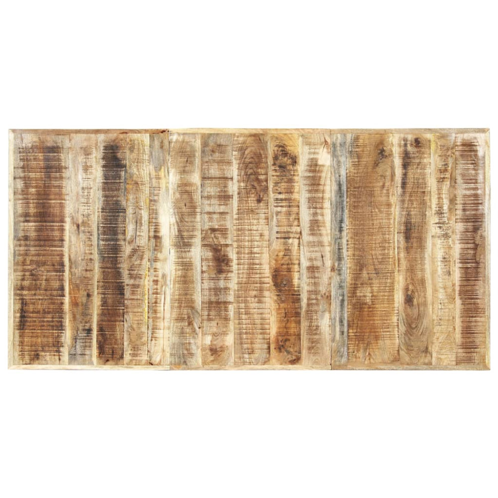 Produktbild för Matbord 180x90x76 cm massivt mangoträ