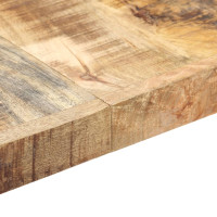 Produktbild för Matbord 180x90x76 cm massivt mangoträ