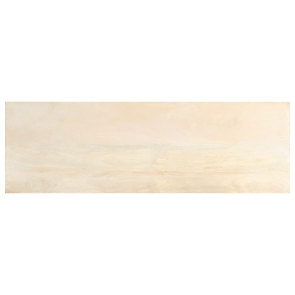 Produktbild för Konsolbord 110x35x77 cm massivt mangoträ