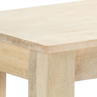 Produktbild för Konsolbord 110x35x77 cm massivt mangoträ